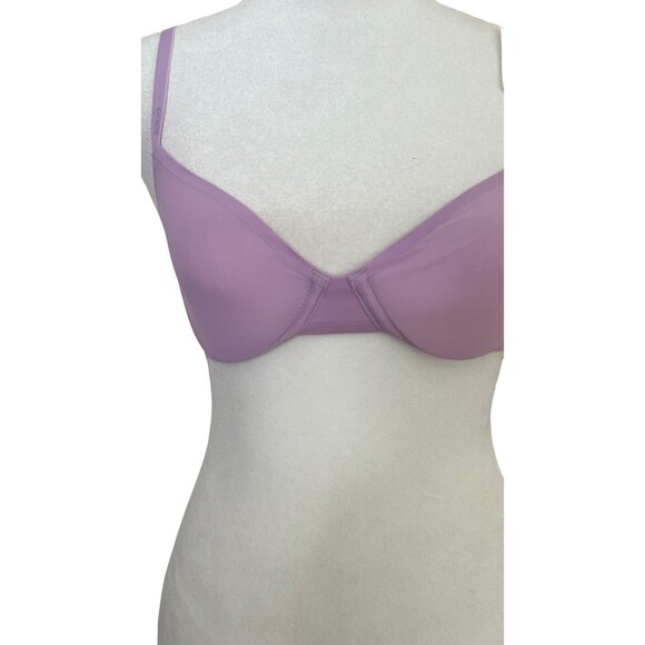 Aerie Smoothez Bra 32B Full Coverage lavender - Picture 7 of 7